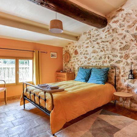 Le Grappillon Villa Fitou Bagian luar foto