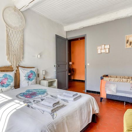 Le Grappillon Villa Fitou Bagian luar foto