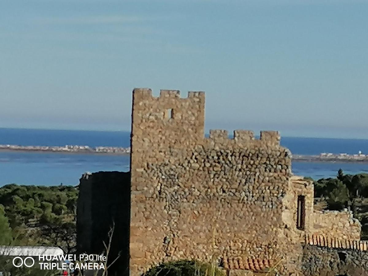 Le Grappillon Villa Fitou Bagian luar foto
