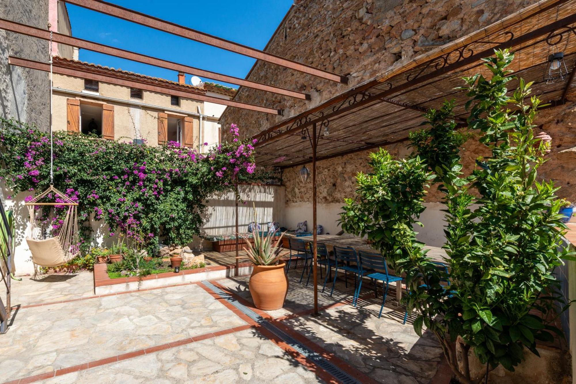 Le Grappillon Villa Fitou Bagian luar foto