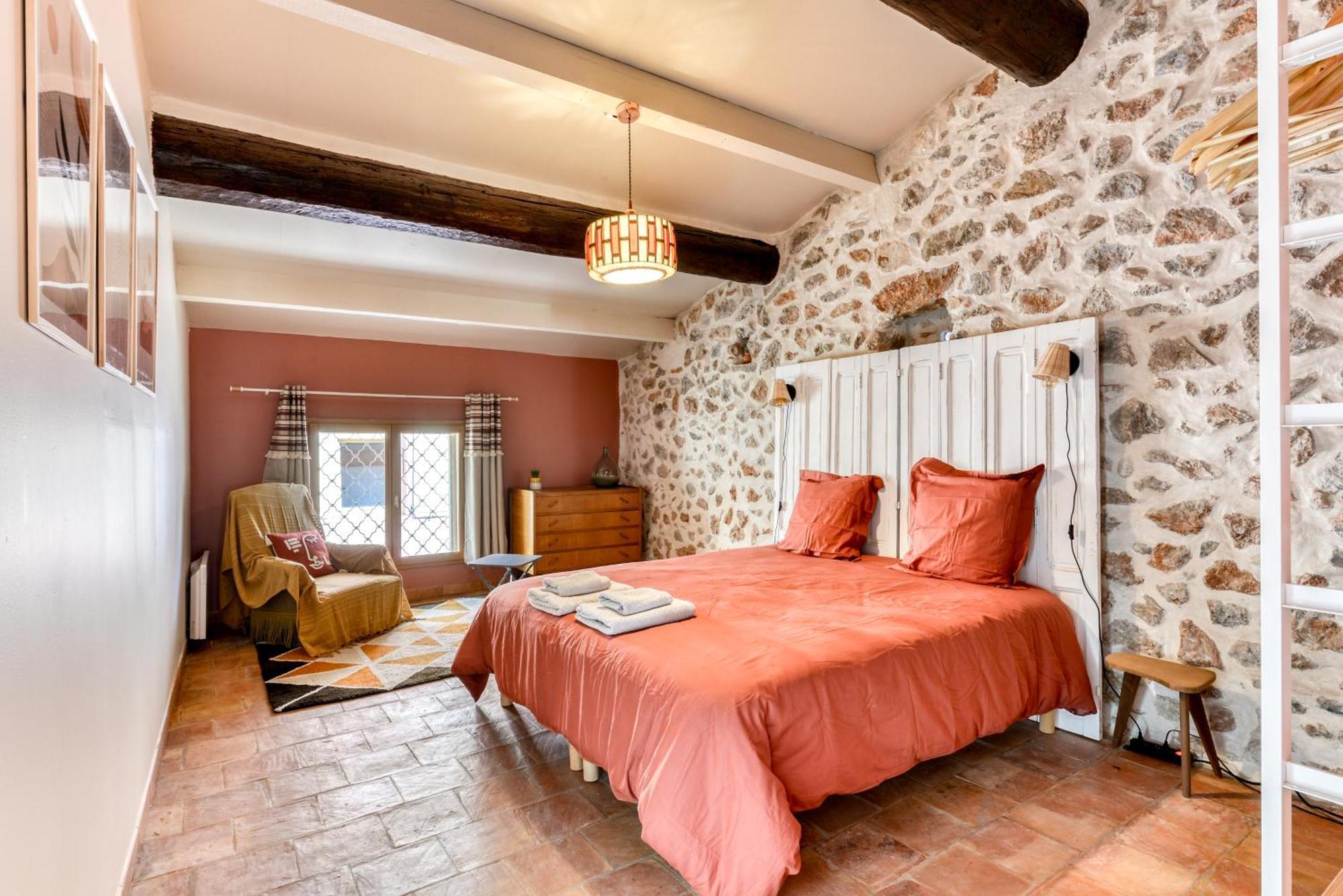 Le Grappillon Villa Fitou Bagian luar foto