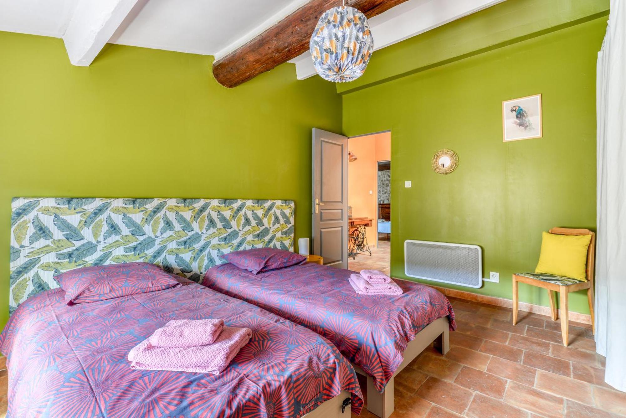 Le Grappillon Villa Fitou Bagian luar foto