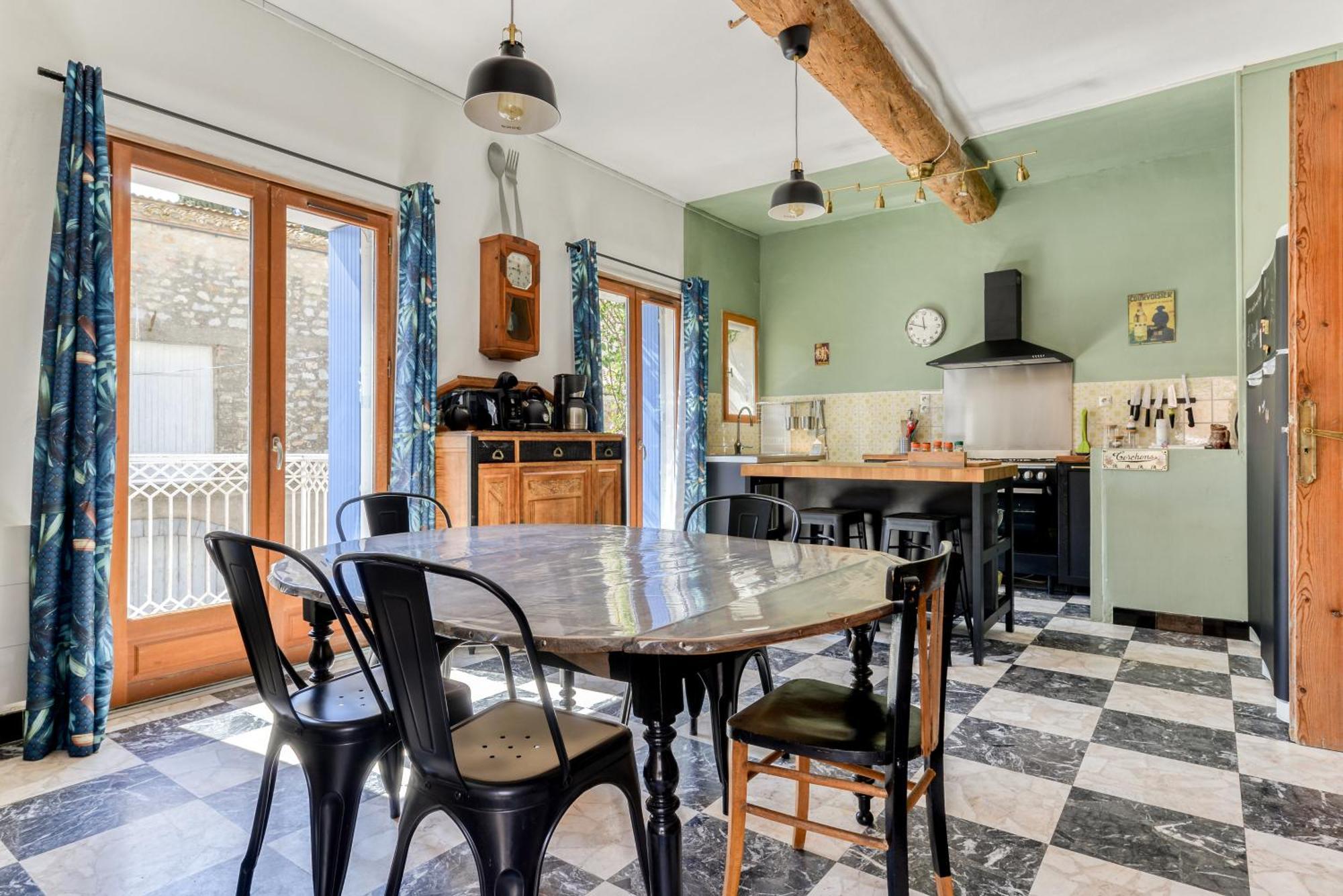 Le Grappillon Villa Fitou Bagian luar foto