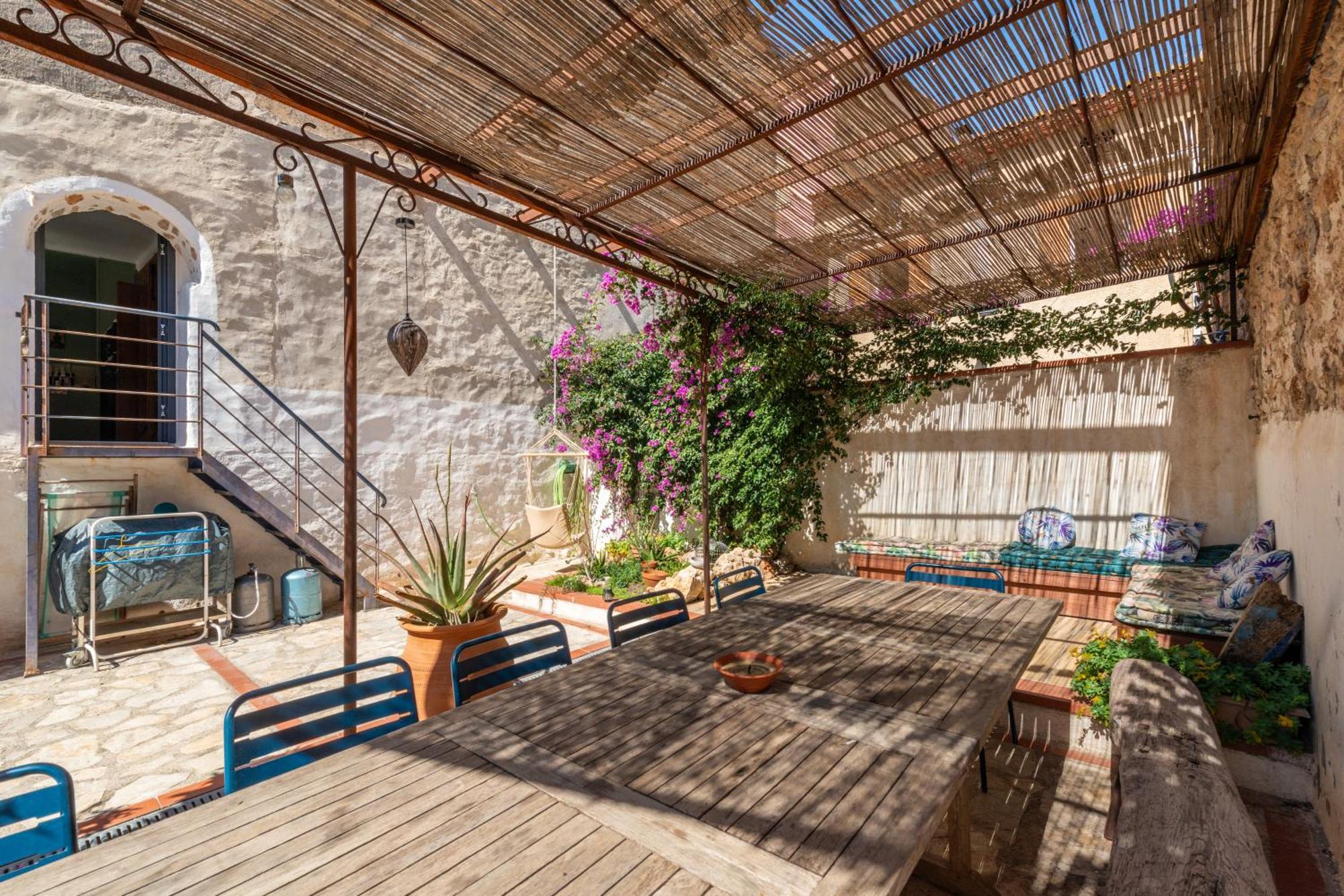 Le Grappillon Villa Fitou Bagian luar foto