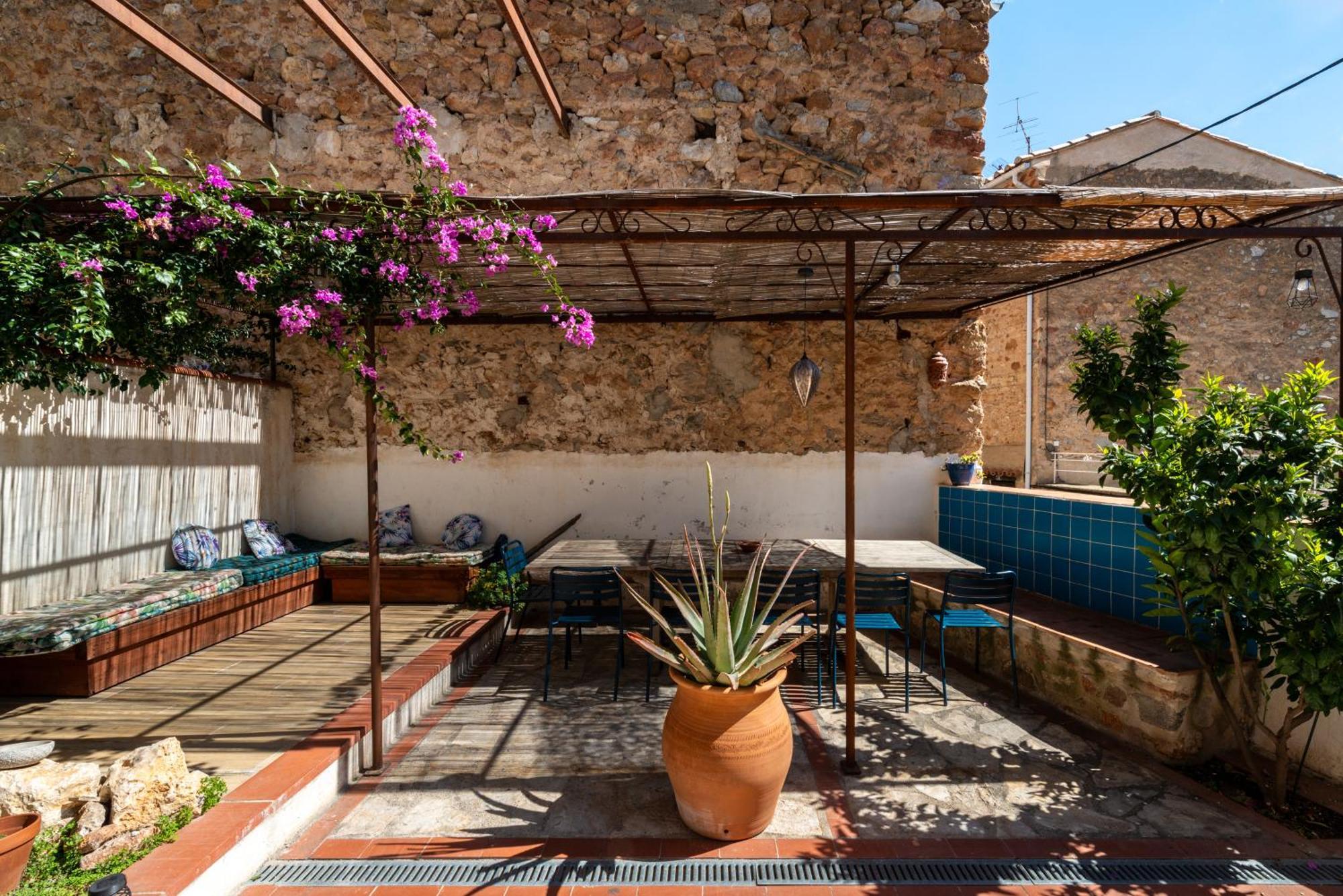 Le Grappillon Villa Fitou Bagian luar foto