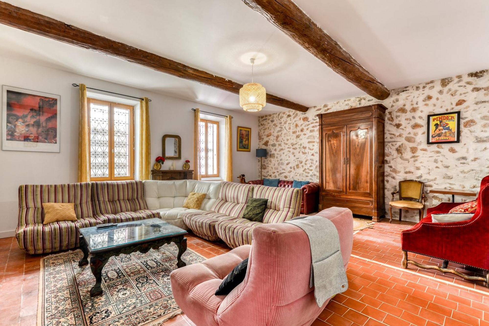 Le Grappillon Villa Fitou Bagian luar foto