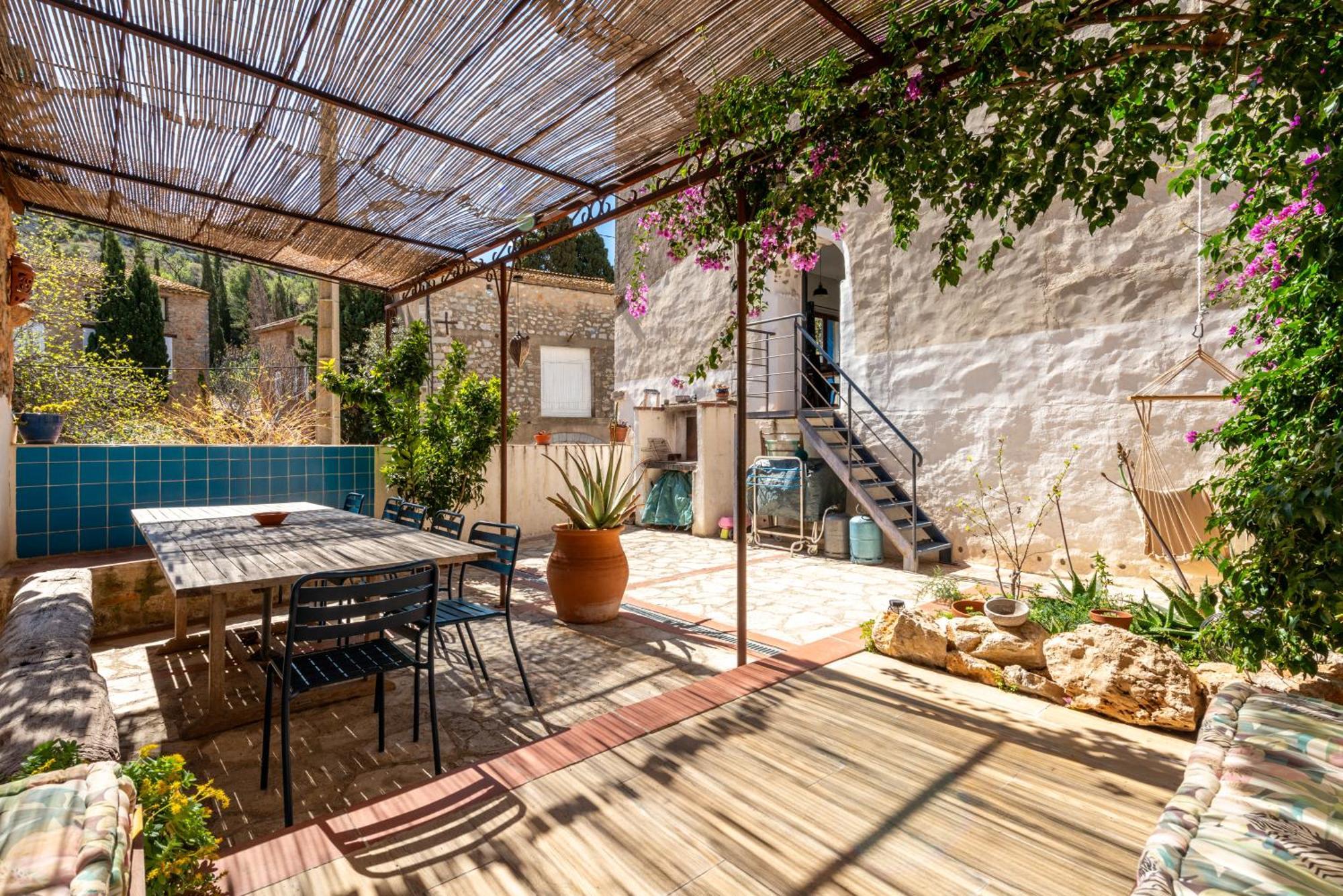 Le Grappillon Villa Fitou Bagian luar foto